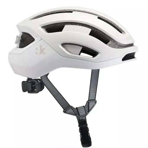 Capacete de Ciclismo Fizik Kudo Led Mips Branco
