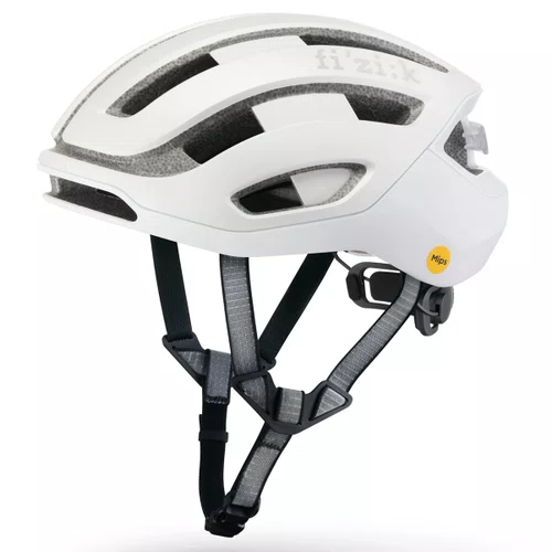 Capacete de Ciclismo Fizik Kudo Led Mips Branco