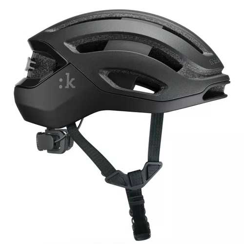Capacete de Ciclismo Fizik Kudo Led Preto
