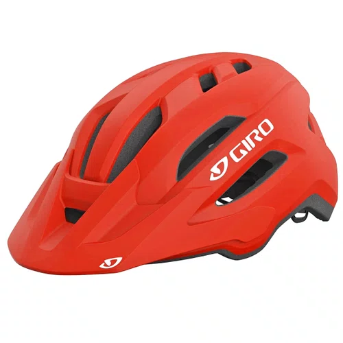 Capacete de Ciclismo Giro Fixture II Vermelho Fosco