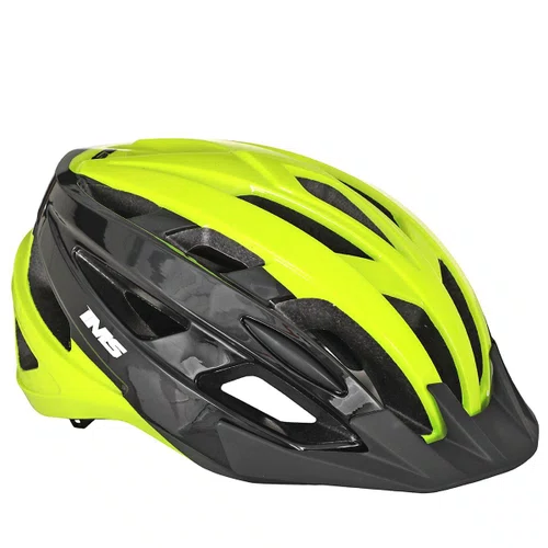 Capacete de Ciclismo IMS Racing Adventure Preto e Amarelo