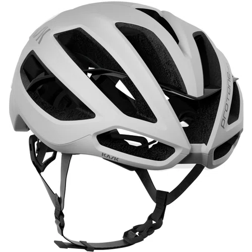 Capacete de Ciclismo Kask Protone Icon Branco Fosco
