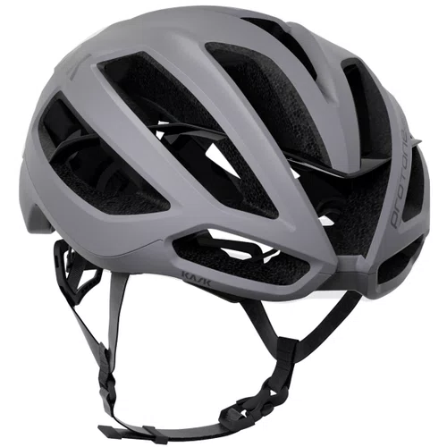 Capacete de Ciclismo Kask Protone Icon Cinza Fosco