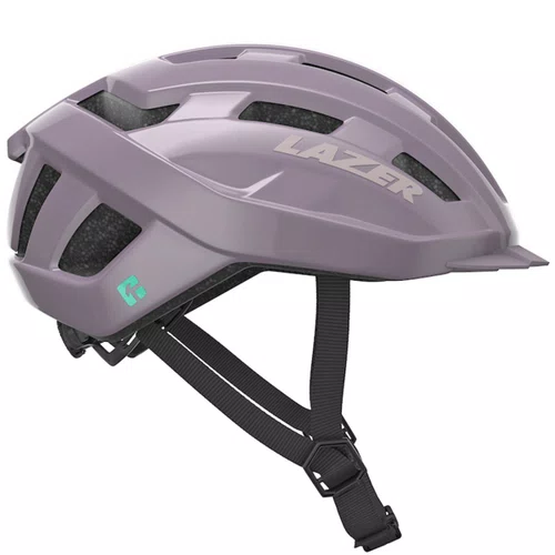 Capacete de Ciclismo Lazer Gravel Codax KinetiCore Lilás Fosco