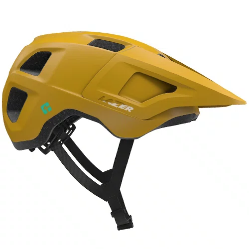 Capacete de Ciclismo Lazer Lupo KinetiCore Amarelo
