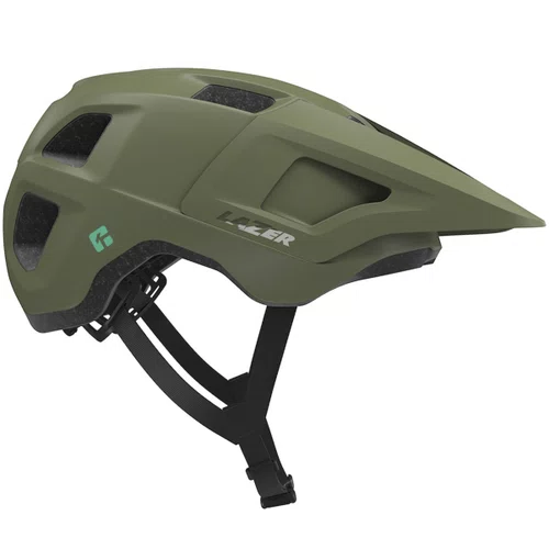 Capacete de Ciclismo Lazer Lupo KinetiCore Verde