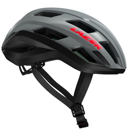 Capacete de Ciclismo Lazer Strada KinetiCore Cinza