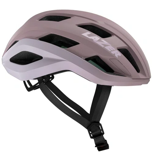 Capacete de Ciclismo Lazer Strada KinetiCore Rosé Fosco