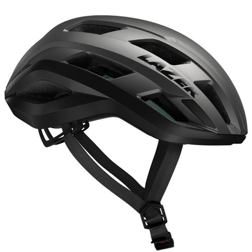 Capacete de Ciclismo Lazer Strada KinetiCore Titanio