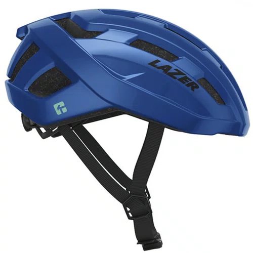 Capacete de Ciclismo Lazer Tempo KinetiCore Azul