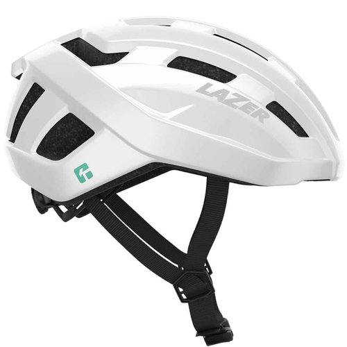 Capacete de Ciclismo Lazer Tempo KinetiCore Branco