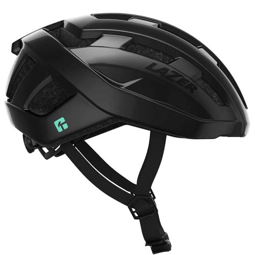 Capacete de Ciclismo Lazer Tempo KinetiCore Preto