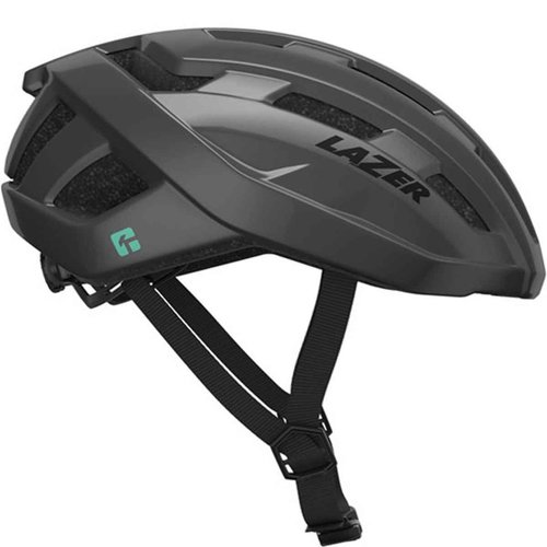 Capacete de Ciclismo Lazer Tempo KinetiCore Titanium