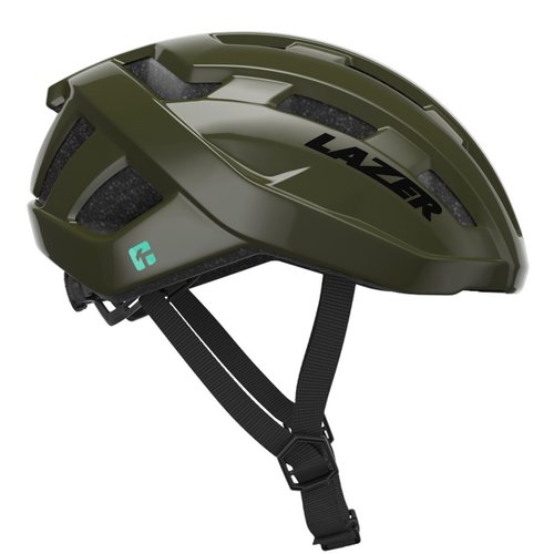 Capacete de Ciclismo Lazer Tempo KinetiCore Verde