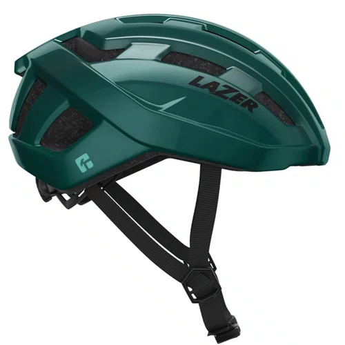 Capacete de Ciclismo Lazer Tempo KinetiCore Verde