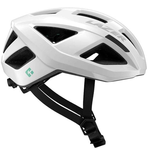 Capacete de Ciclismo Lazer Tonic KinetiCore Branco