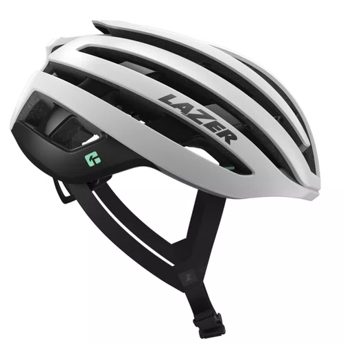 Capacete de Ciclismo Lazer Z1 KinetiCore Branco