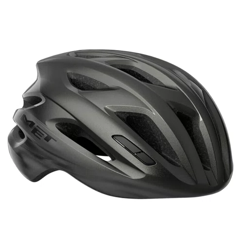 Capacete de Ciclismo Met Idolo Mips Titanium Cinza