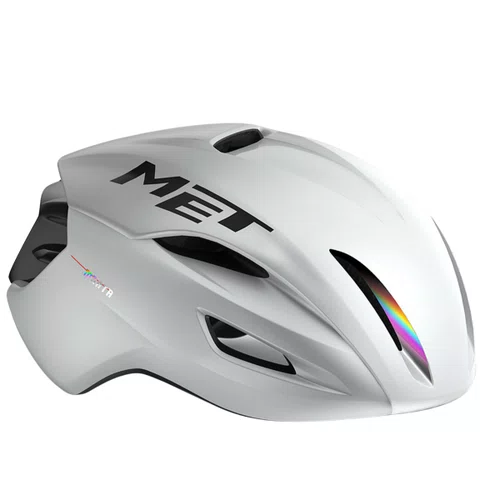 Capacete de Ciclismo Met Manta Mips Branco