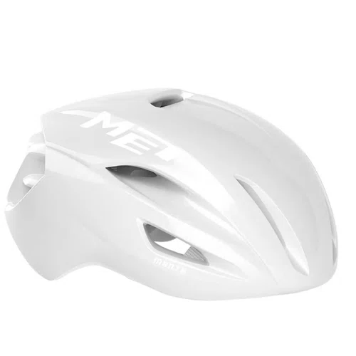 Capacete de Ciclismo Met Manta Mips Branco Absoluto