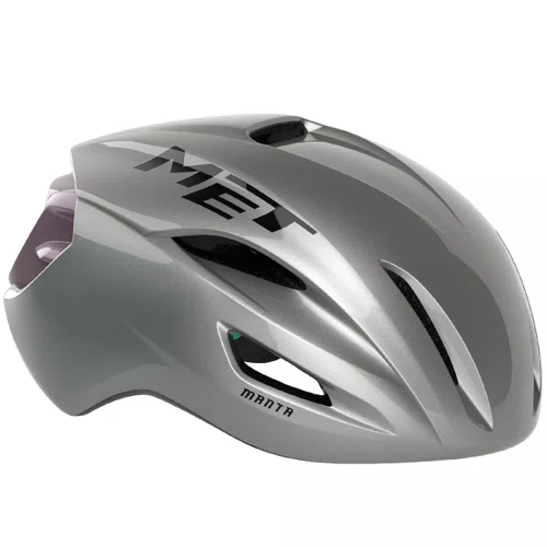 Capacete de Ciclismo Met Manta Mips Edição Especial Cinza