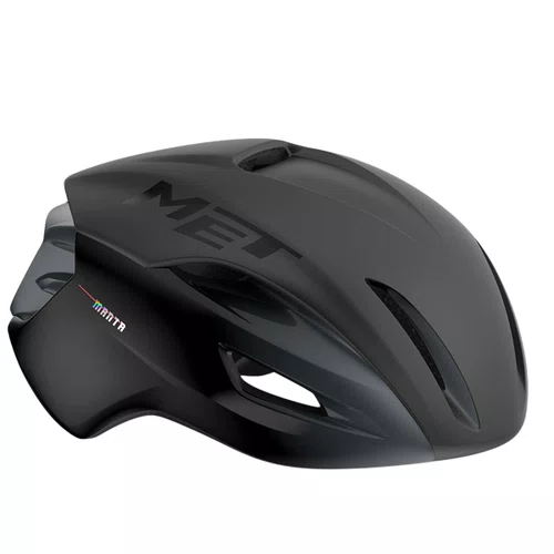 Capacete de Ciclismo Met Manta Mips Preto