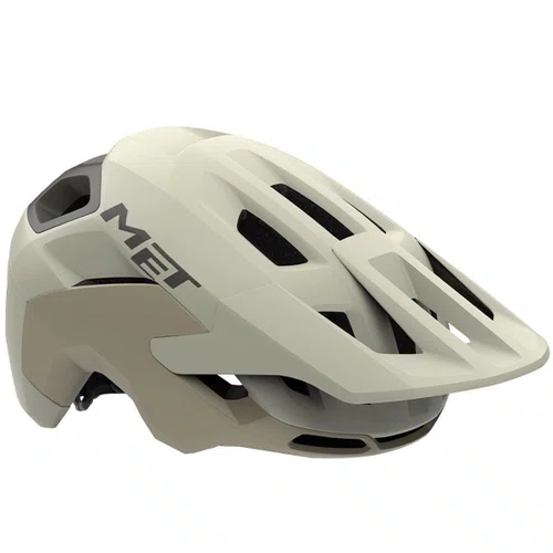 Capacete de Ciclismo Met Revo Mips Bege