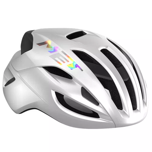 Capacete de Ciclismo Met Rivale Mips Branco