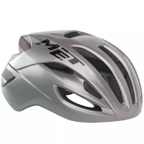 Capacete de Ciclismo Met Rivale Mips Edição Especial Cinza