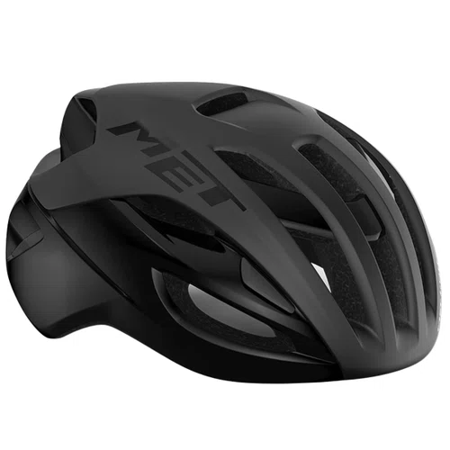Capacete de Ciclismo Met Rivale Mips Preto