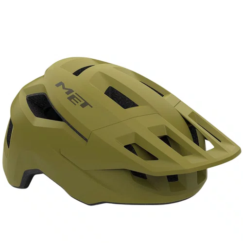 Capacete de Ciclismo Met Shelter Mips Verde