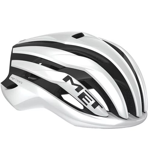 Capacete de Ciclismo Met Trenta Mips Branco