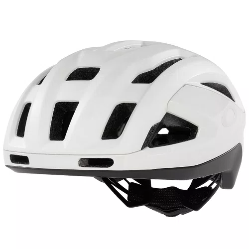 Capacete de Ciclismo Oakley Aro3 Endurance Mips Branco e Preto