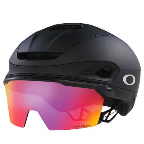 Capacete de Ciclismo Oakley Aro7 Road Mips Preto Fosco