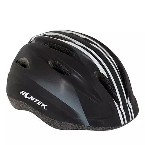 CAPACETE DE CICLISMO RONTEK RT-12 INFANTIL COM LED