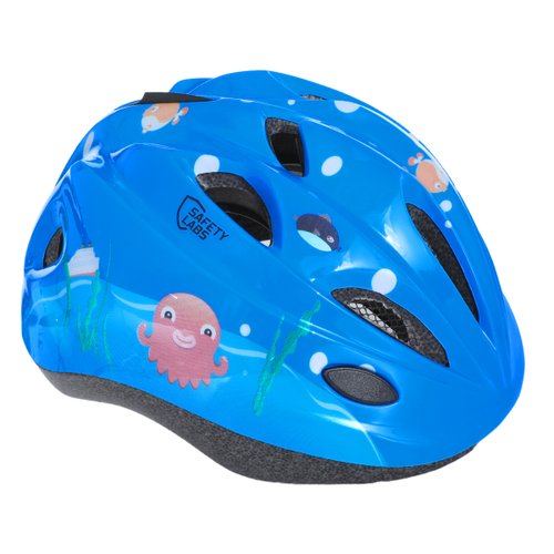 Capacete de Ciclismo Safety Labs Reno Ocean Azul