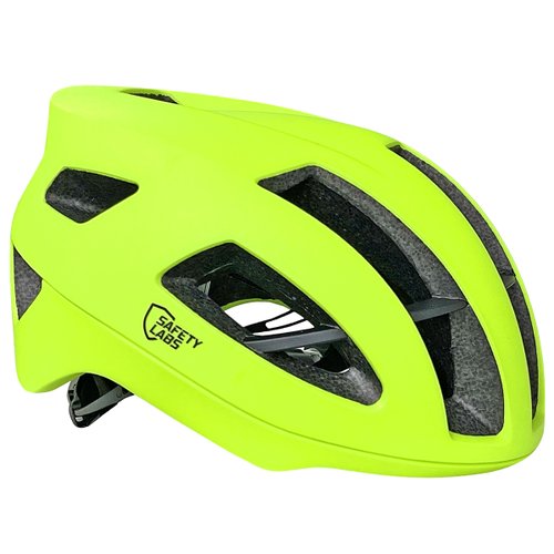 Capacete de Ciclismo Safety Labs X-Eros Amarelo