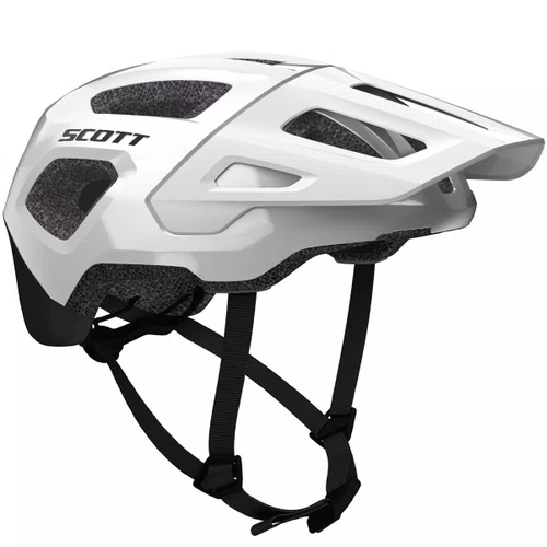 Capacete de Ciclismo Scott Argo Plus Mips Branco