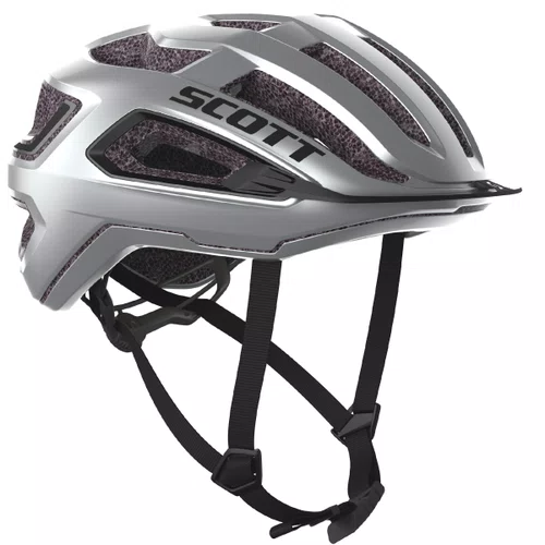 Capacete de Ciclismo Scott ARX Cinza