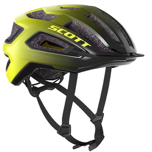 Capacete de Ciclismo Scott ARX Plus Mips Amarelo