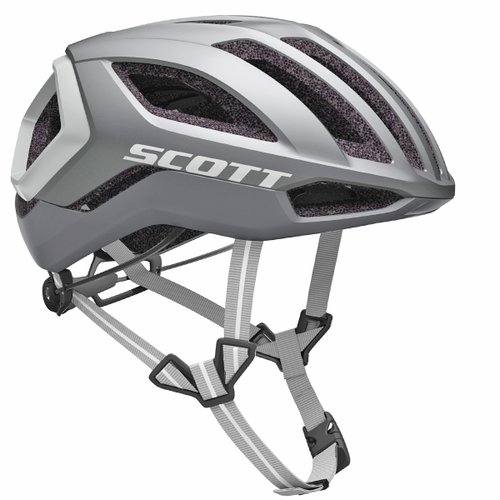 Capacete de Ciclismo Scott Centric Plus Mips Cinza