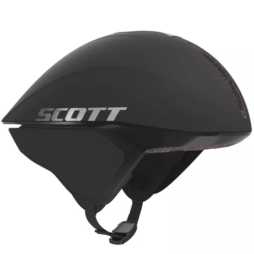 Capacete de Ciclismo Scott Split Plus Preto Fosco