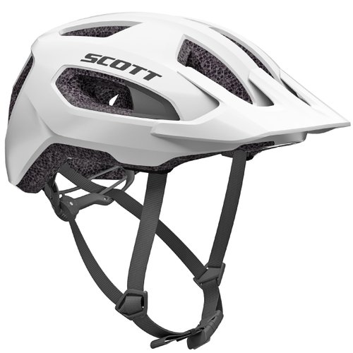 Capacete de Ciclismo Scott Supra Branco