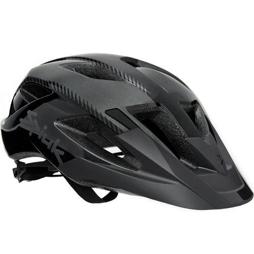 Capacete de Ciclismo Spiuk Kaval Preto
