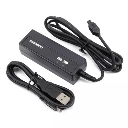 Carregador Bateria de Bicicleta Shimano Di2 SM-BCR2 USB