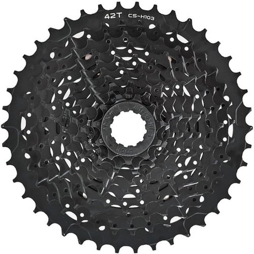 Cassete de Bicicleta Microshift Advent Padrão Shimano 11-42 10 vel