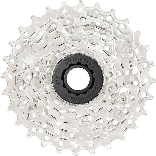 Cassete de Bicicleta Sunrace M66 Padrão Shimano HG 11-34 8 vel