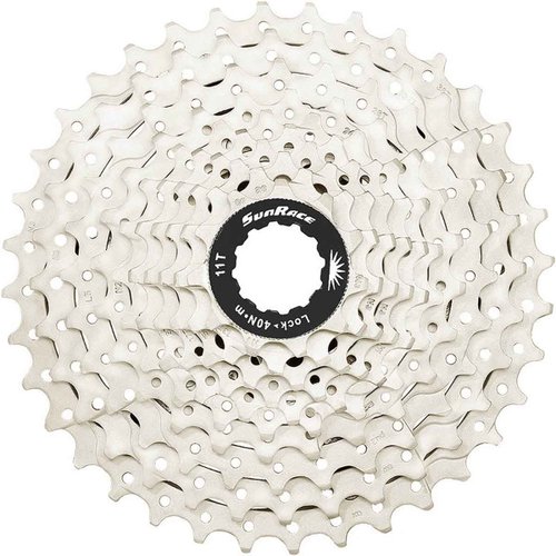 Cassete de Bicicleta Sunrace MS1 Padrão Shimano HG 11-36 10 Vel