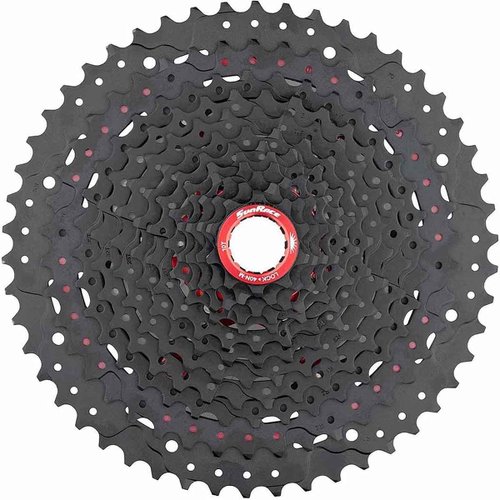 Cassete de Bicicleta Sunrace MZ91X Padrão Sram XD 10-50 12 vel
