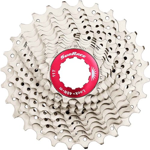 Cassete de Bicicleta Sunrace RX1 Padrão Shimano HG 11-28 11 vel